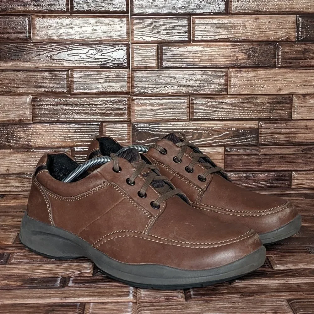 CLARKS LEATHER Wave 2.0 Vibe Leather Shoe - Men's